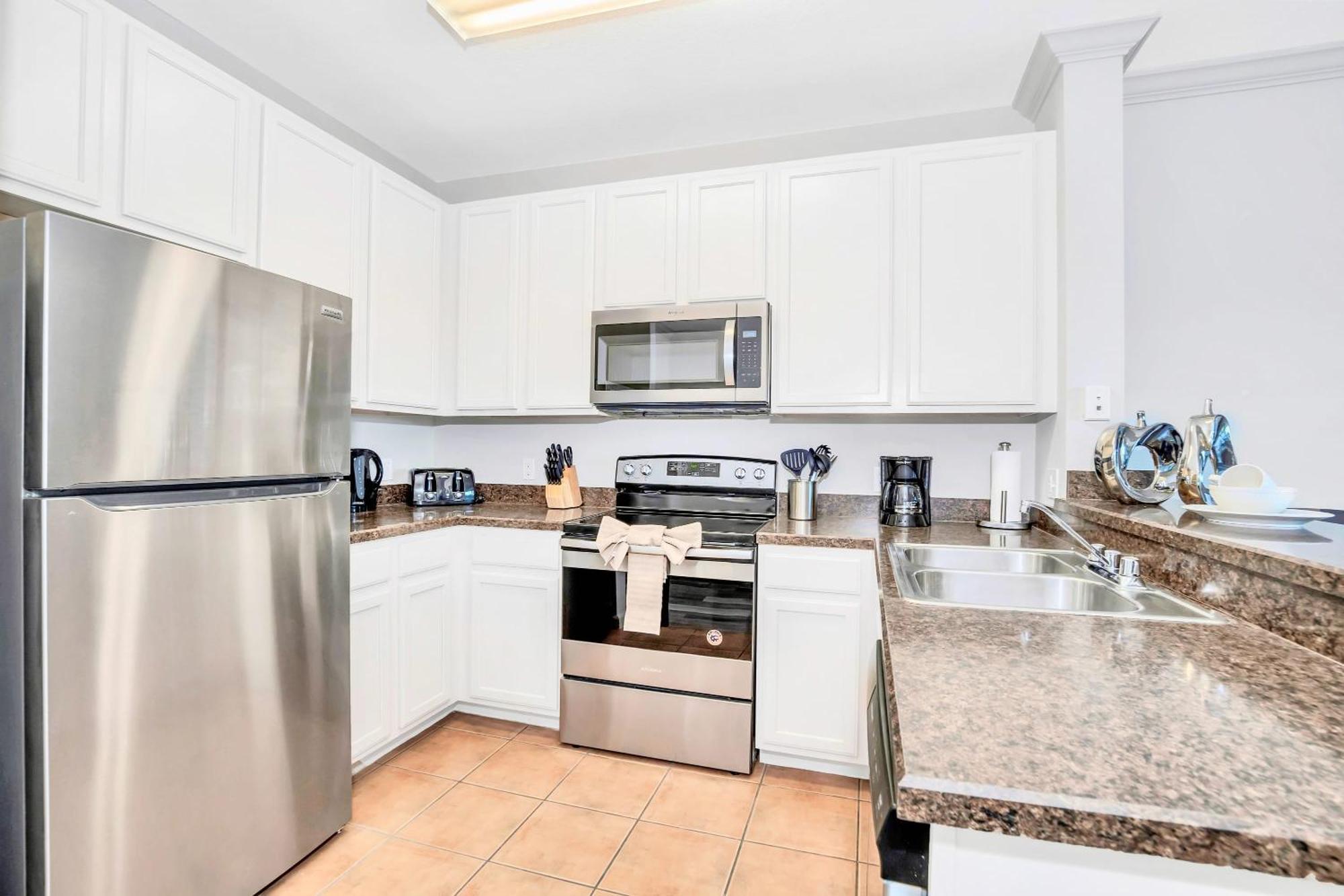Upscale 3Br Near Disney - Pool And Hot Tub! Orlando Exterior photo