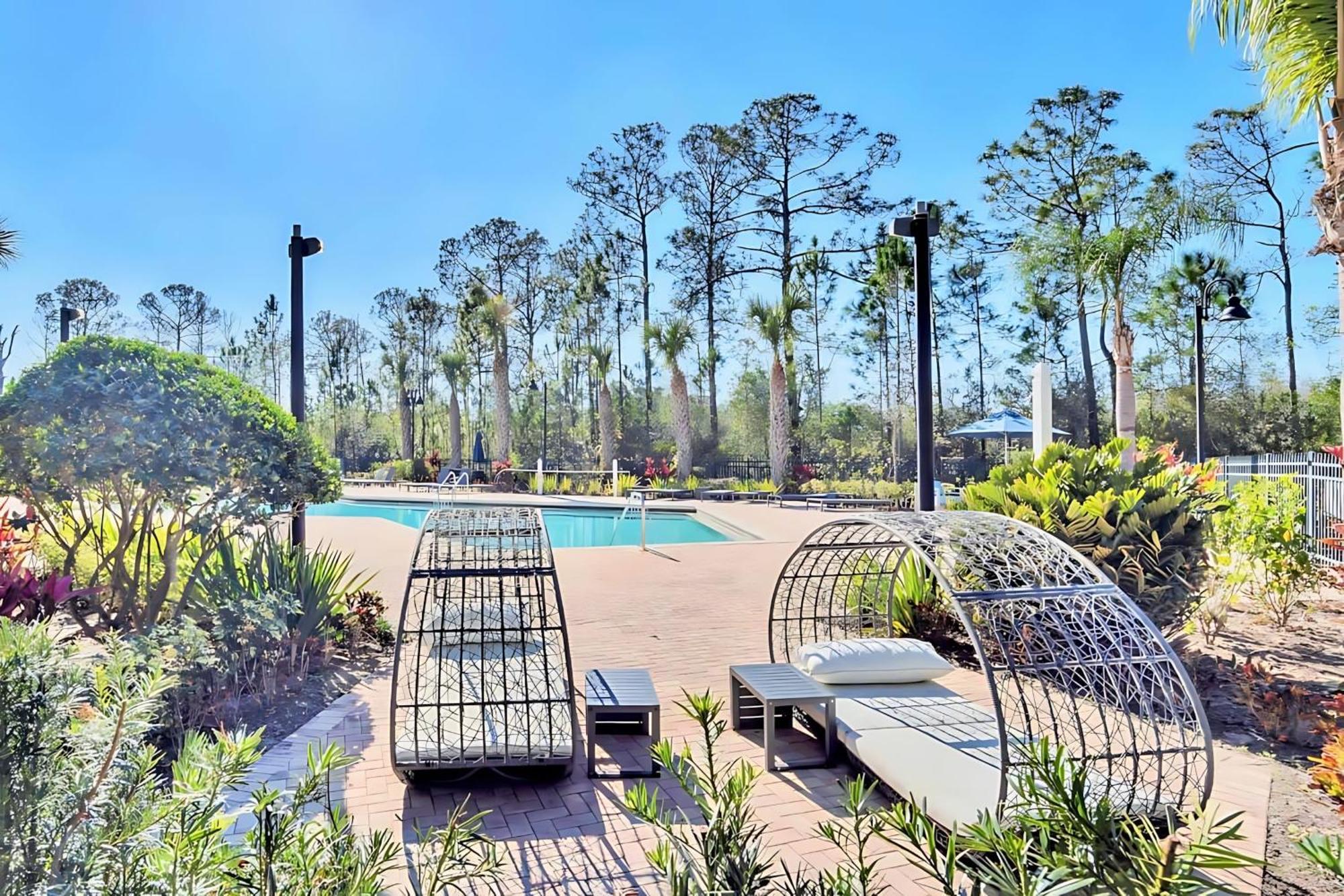Upscale 3Br Near Disney - Pool And Hot Tub! Orlando Exterior photo